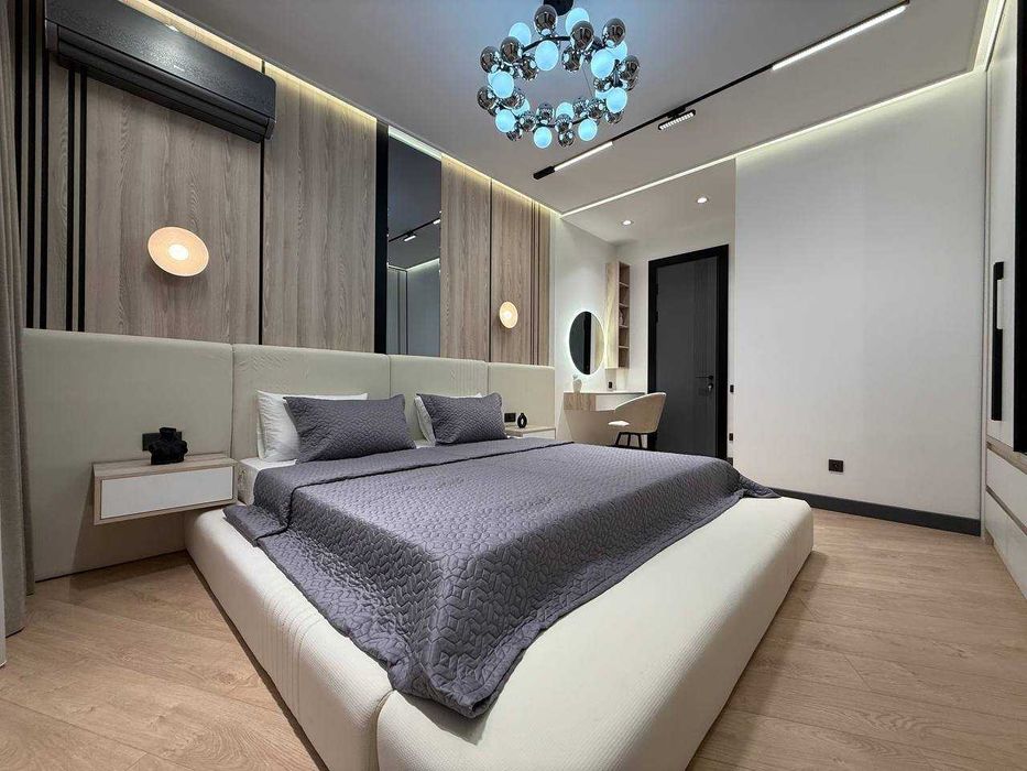 Большая 3 ком в ЖК Parisien, Ор-р Текстильный, Piramit Tower