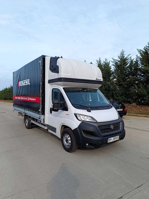 FIAT DUCATO 2021 / 180CP / 10 ewp/ Revizie la zi