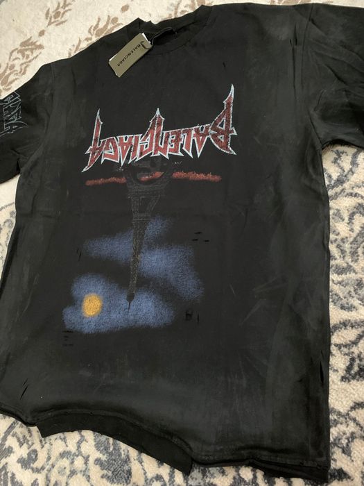 Balenciaga paris moon sweater