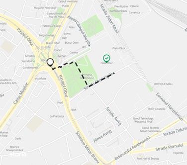 Spațiu de birouri 308 mp – Etaj 1 | Halele Obor | La 8 minute de metro