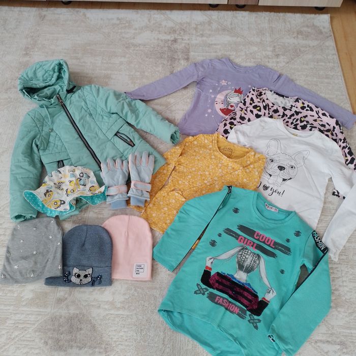 Пакет одежды 122-134р