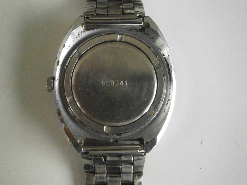 Заказ МО СССР, 18 руб. камъка, 2234, Командирские, 38mm, син ЦБ, TOP!