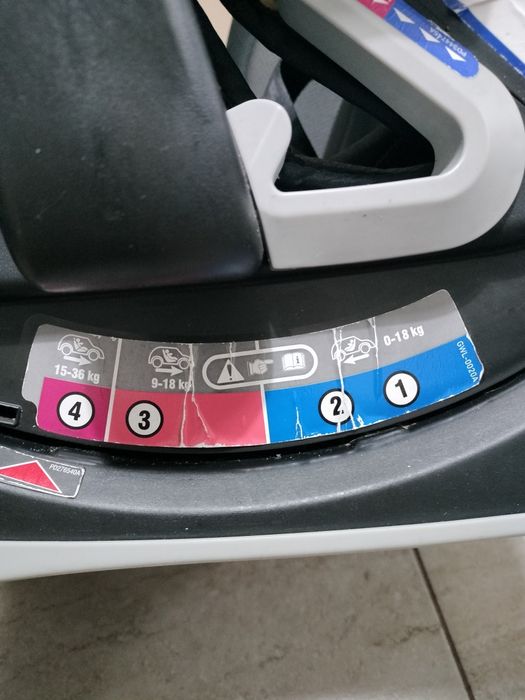 Scaun auto Graco SlimFit 3-în-1, Gri/Negru