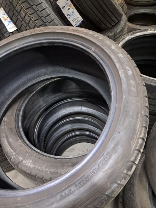 Anvelope second vara 225 45 R18 Goodyear RFT