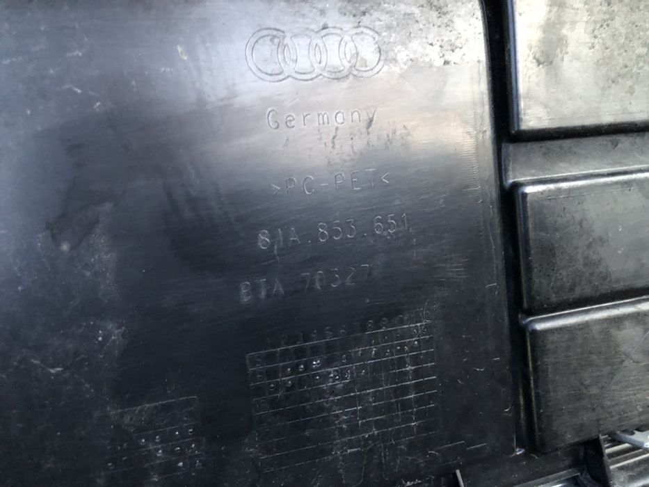 Решетка Audi Q2 S-Line 2016-