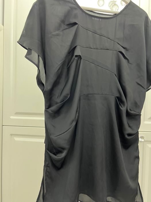 Vand rochie saten