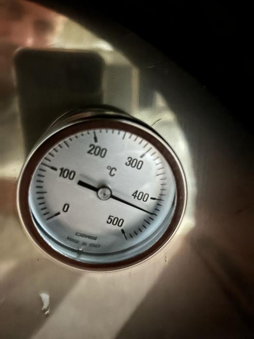 Cuptor pizza din argilă(TERACOTĂ pe lemne și gaz