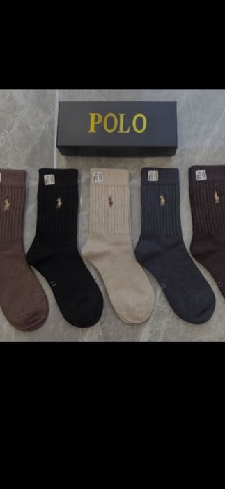 Șosete Burberry,  Ralph Lauren, Mncl, UGG, modele 2026, pretul este pt