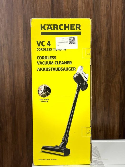 беспроводной пылесос Karcher