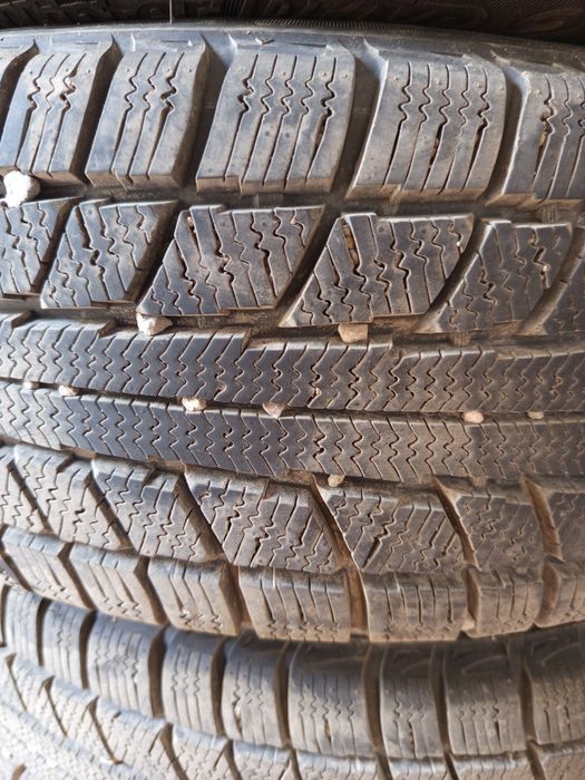 Зимние резины комплект с дисками