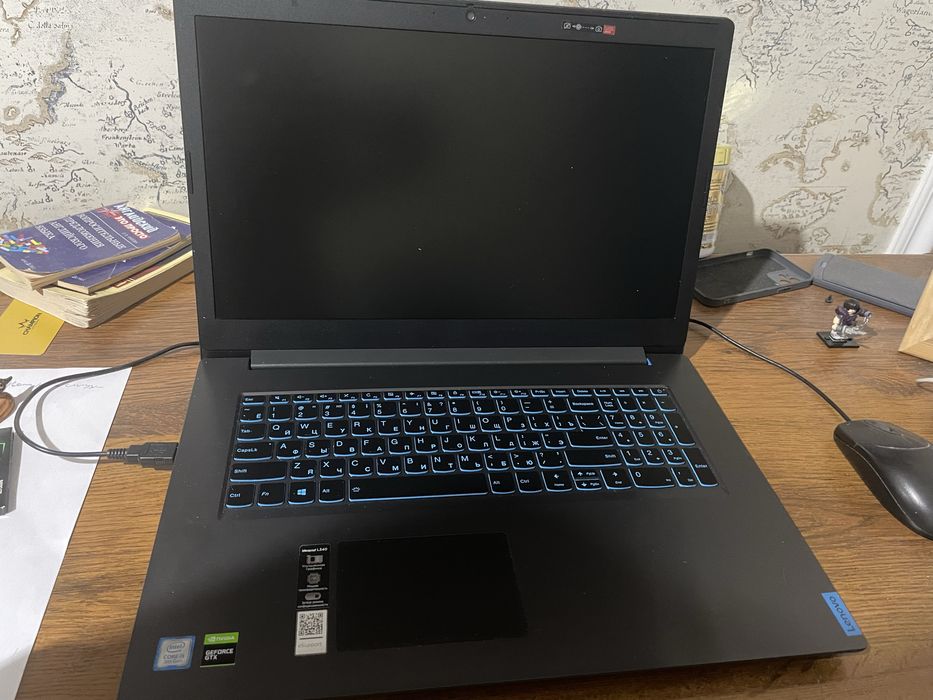 Игровой ноутбук Lenovo ideapad L340
