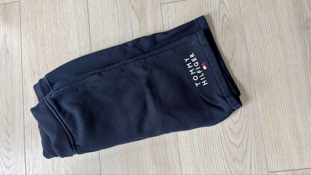 Нови детски панталони Tommy Hilfiger 12-14г