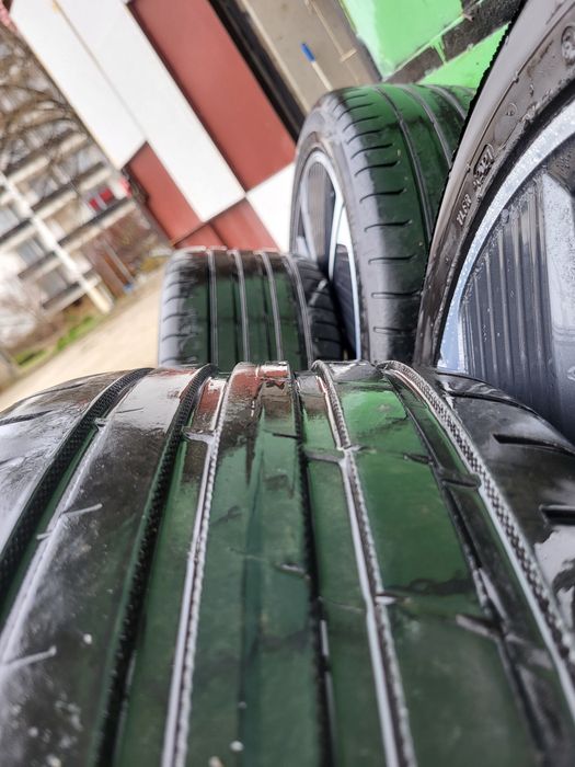 Оригинални джанти 18ки SEAT Leon FR 2021 7,5J ET46 с летни гуми 225 45