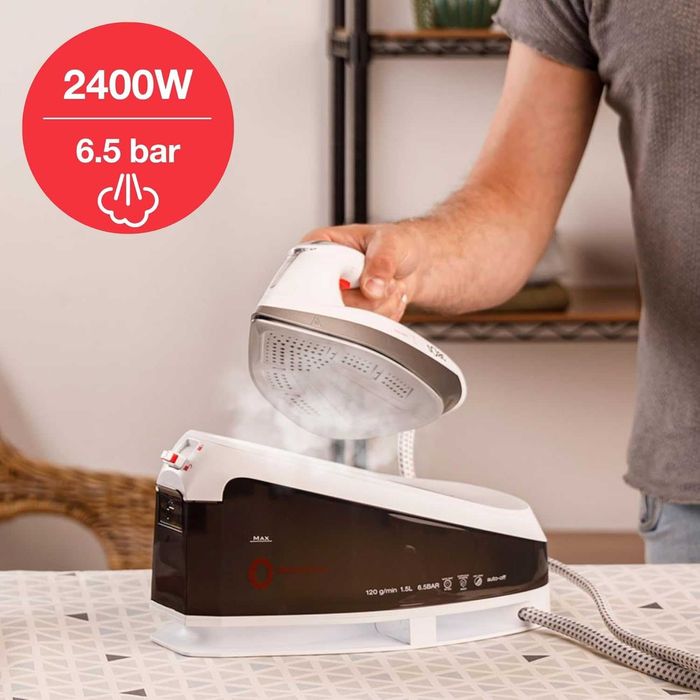 Парогенераторна ютия Solac CPB620, 2400W, 6.5 Bar, 1,5 L керамика