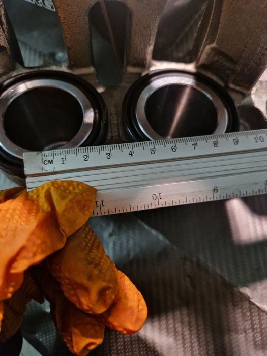 Set etrieri frână față Mercedes Vito W639 FRANKBERG