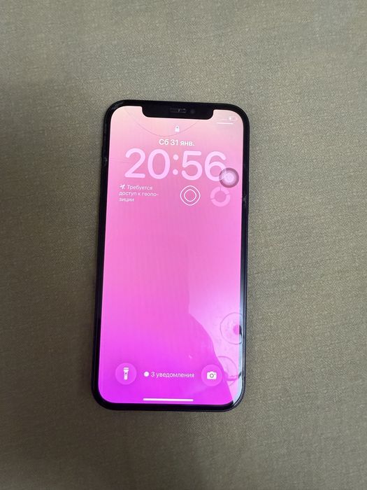Iphone 12  / 128 sotiladi srochna