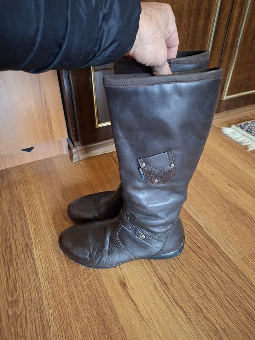 Кожени Ботуши geox номер 40