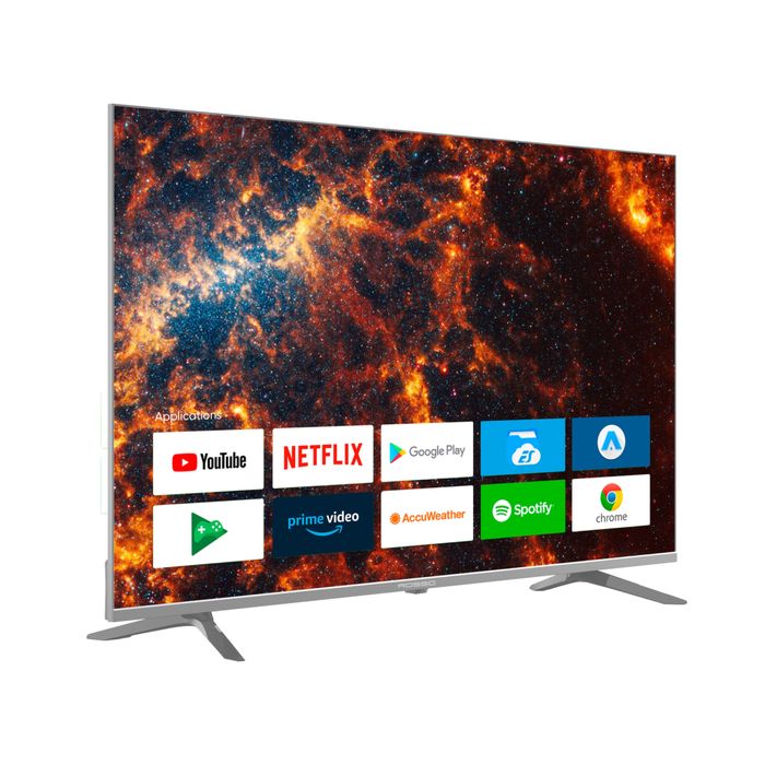 Televizor ROSSO GX ONE 50” 4K ovozli qidiruv bilan masofadan boshqaris