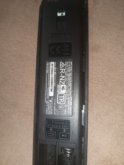 Пульт на смарт ТВ Самсунг