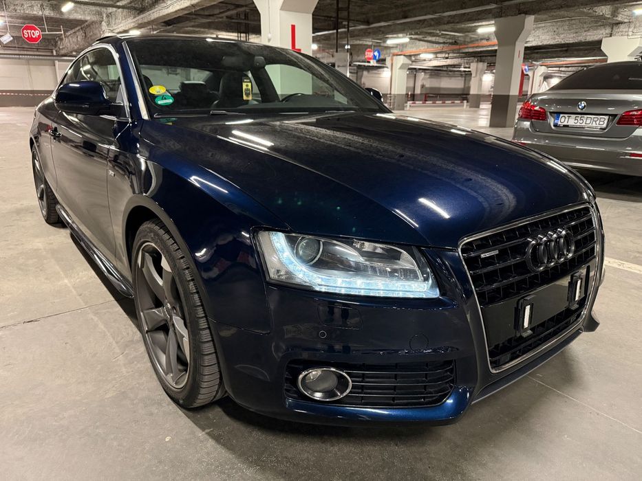Audi A5 Coupe 3.0 Quattro 3x S- line/ B&O/ Panoramic/ Webasto