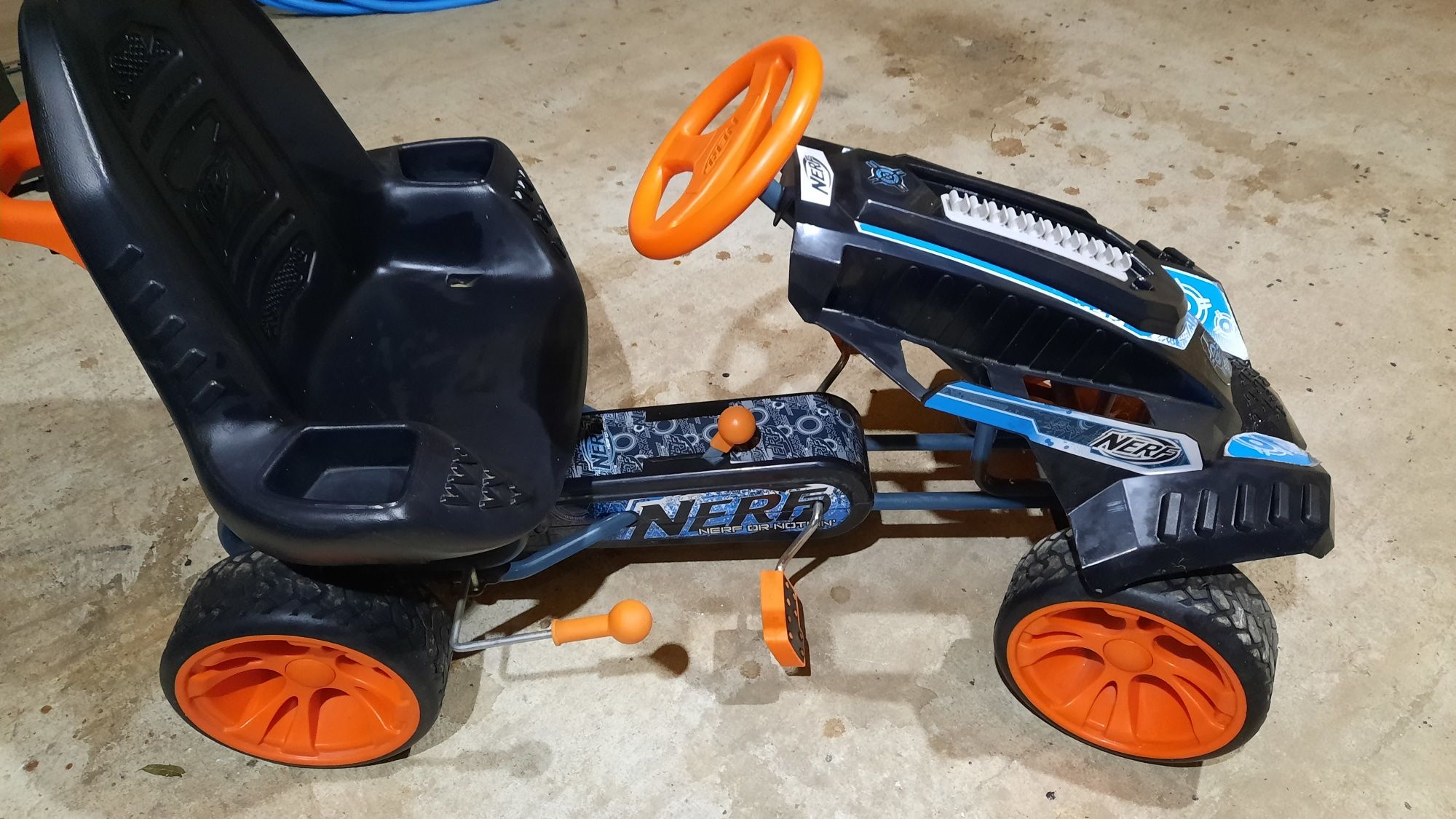 Nerf battle racer go clearance kart