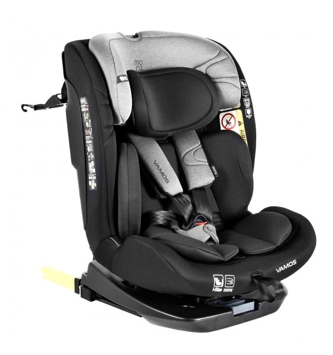 Стол за кола Vamos 40-150см izofix RWF FWF 360°