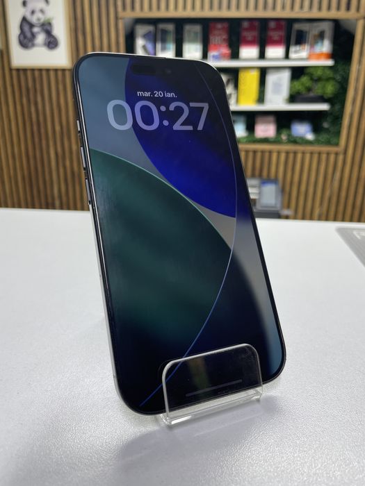 Apple iPhone 16 Pro 256 Negru Garantie 12 Luni