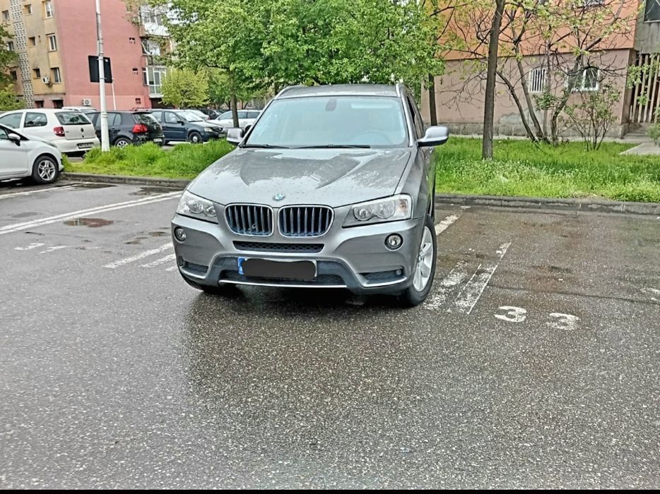 Grile bara / radiator / proiector / centrala bmw x3 f25