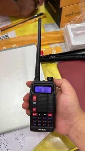 %Нова Baofeng 10R Plus 20W 8800mAh Радиостанция 128 канала LED фенерче