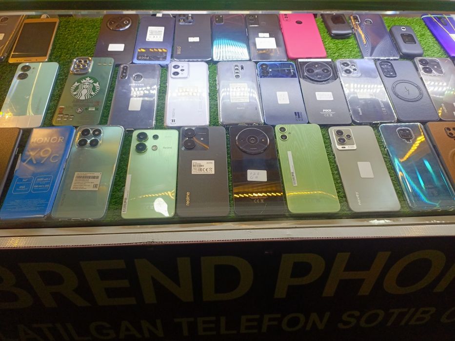 Orzon tellar sotladi xarxili bor pul boshatishka