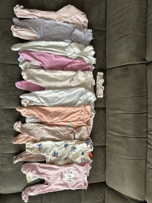 Торбичка с бебешки дрехи 56 р-р - Next, Guess, HM