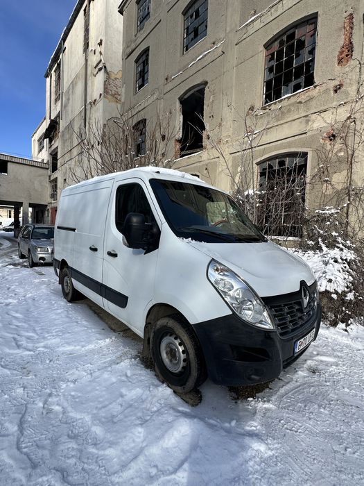 Renault Master 2.3diesel 110cp an2016-149.000km(primul proprietar)