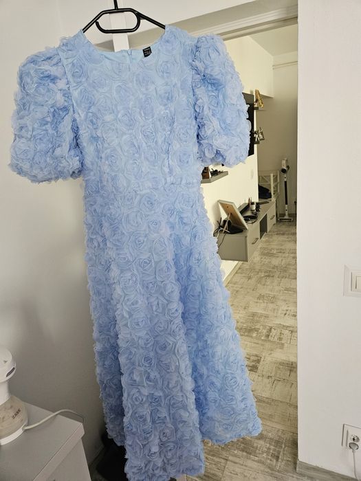 Rochie eleganta baby blue