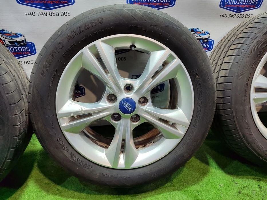 JANTE ALIAJ R16 5x108 FORD (3 BUC.) COD 215/55 ZR16 97W XL / 7JX16H2X50