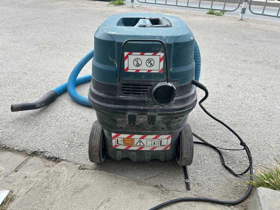 Прахосмукачка за сухо и мокро почистване Bosch GAS 12-25 PL  1250 W