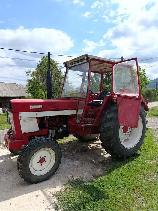 Vand tractor international 644