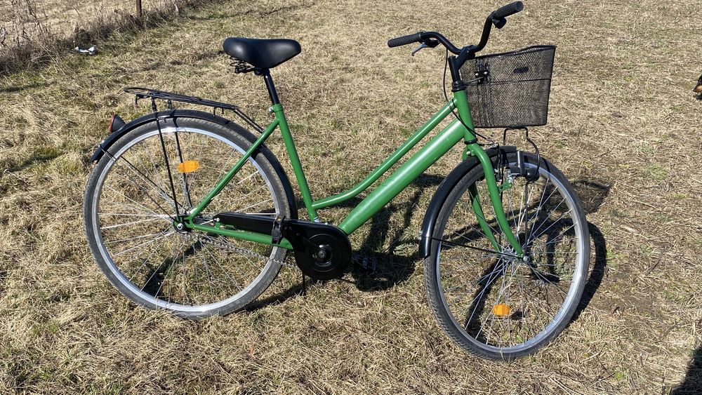 Bicicleta NOUĂ la pret de second hand!