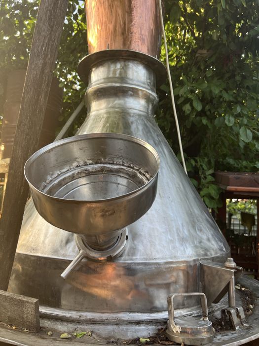 Vand cazan tuica industrial