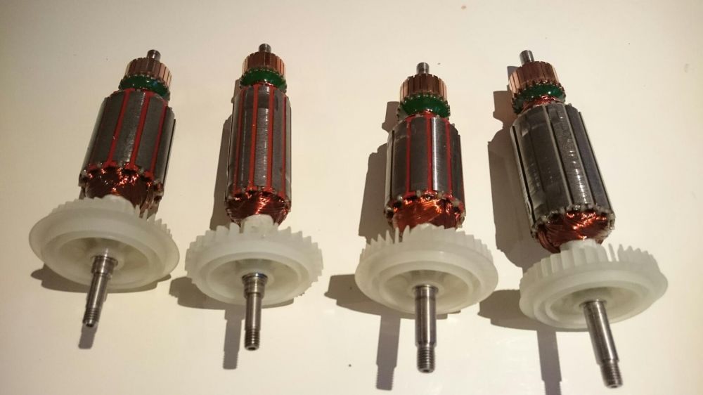 Ротор ъглошлайф бош Bosch GWS 6 GWS 7 GWS 8 GWS 14-125 CIE