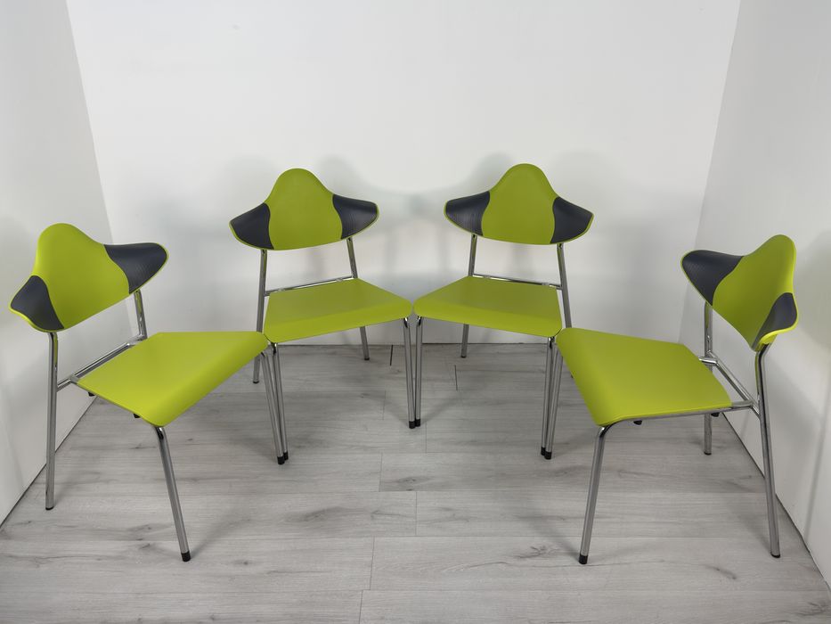 Винтидж Стол Drabert Samas Parlando – Оригинален Немски Дизайн