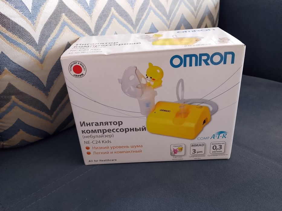 Инголятор новый почти не пользовались