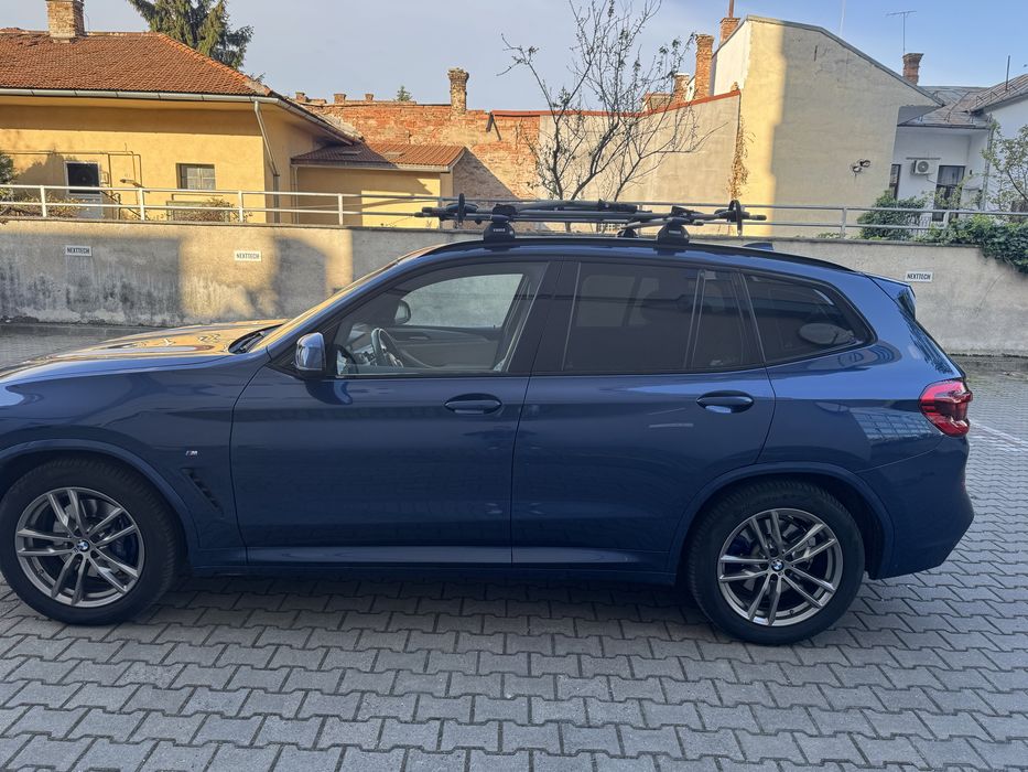 BMW X3 xDrive30d Luxury Line + M Packet