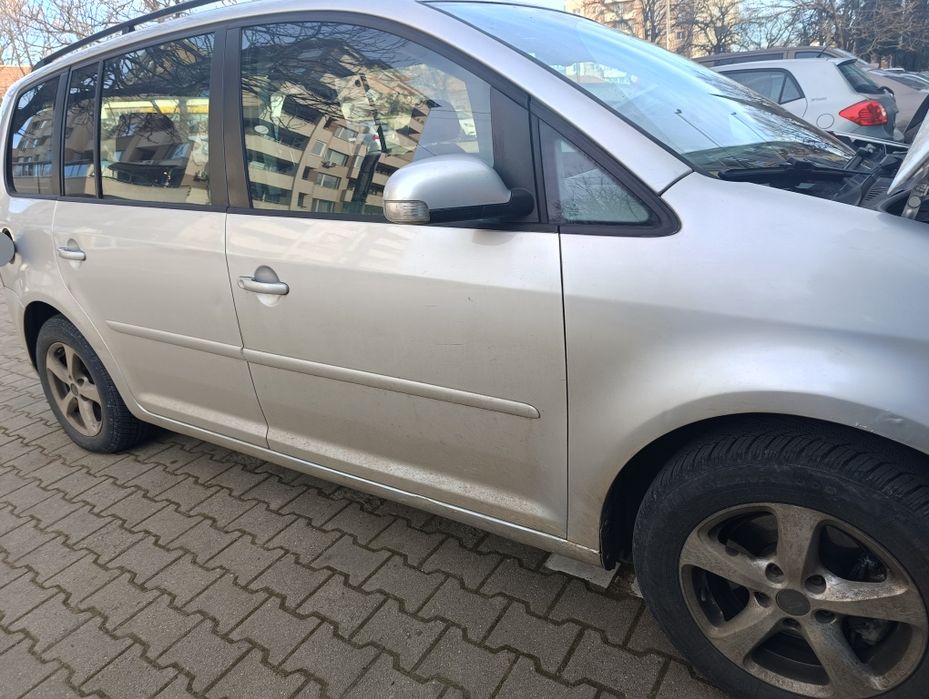 vw touran 2.0 109коня