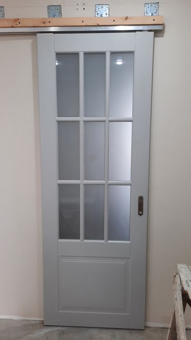 Установка дверей