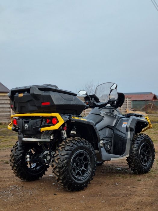 Can Am Outlander Max XTP 1000R// 2023// RAR EFECTUAT // 900KM/ VARIAN