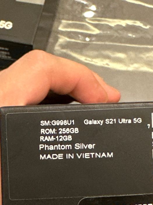 Samsung S21 ULTRA НОВЫЙ!!