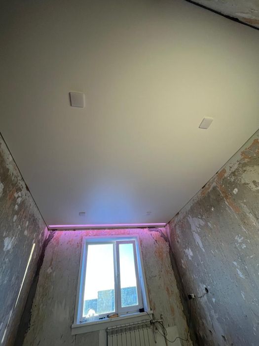 Натяжные потолки