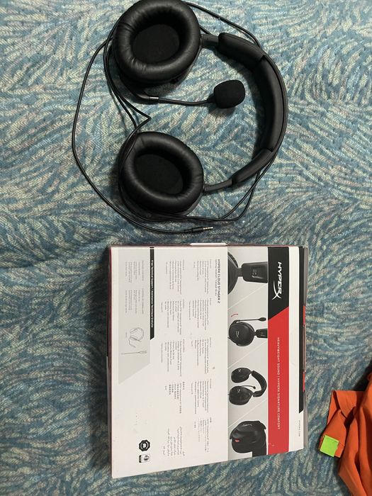 HyperX Cloud Stinger 2 — почти новые