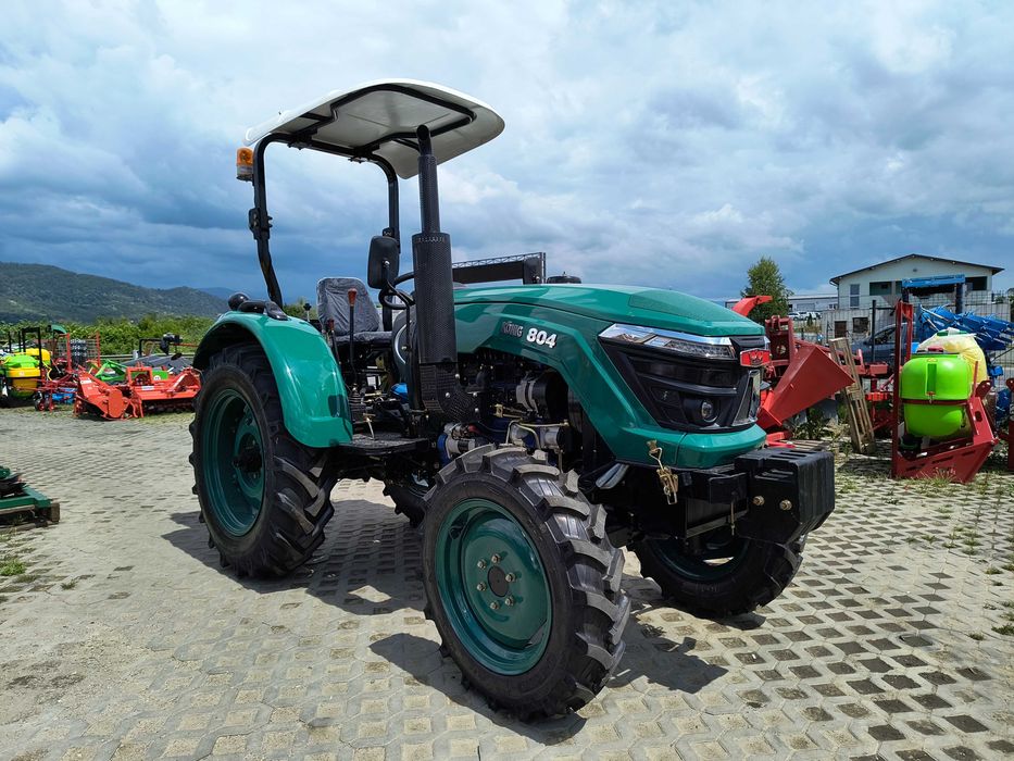 Tractor Konig Traktoren nou 4x4 cu semicabina 80 Cp  Agramix
