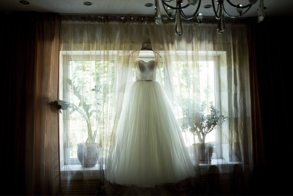 Свадебное платье в стиле Vera Wang !